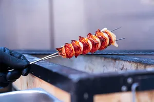 Dining room interior
